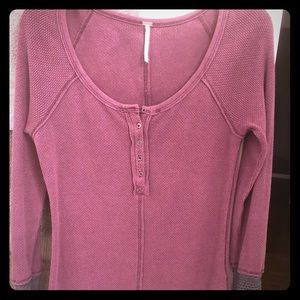 Free people cuffed thermal LAST CHANCE REMOVING